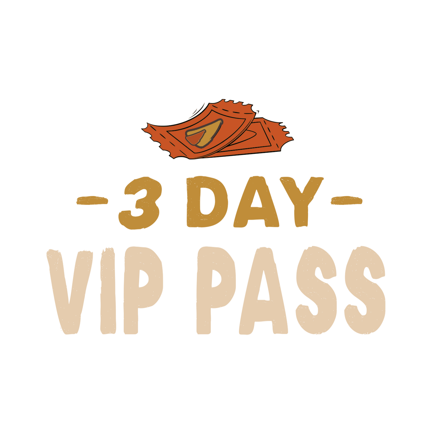 3-Day VIP Pass
