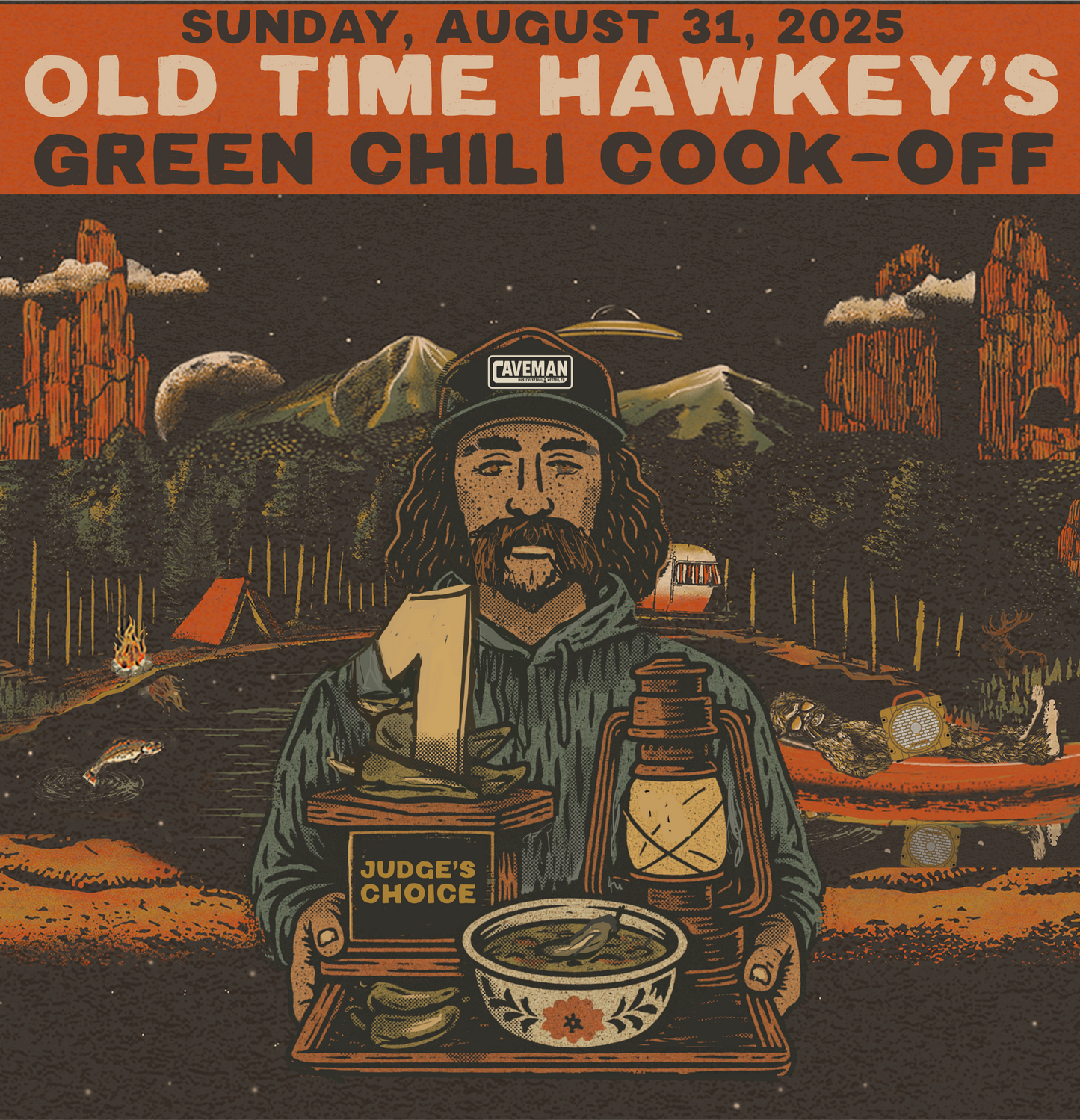 Old Time Hawkey’s Green Chili Cook-Off - TEAM REGISTRATION