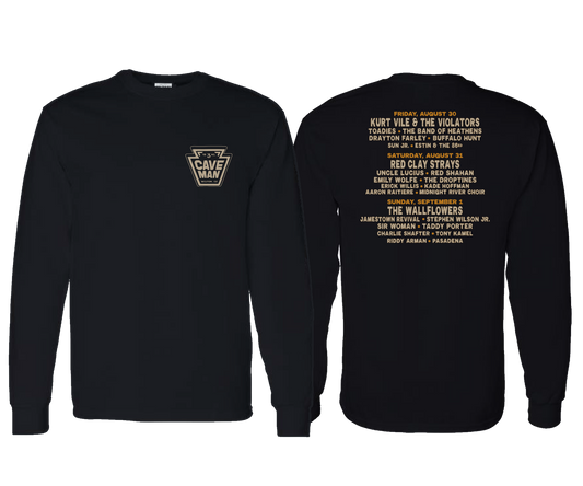 CMF24 Line-Up Shirt - Long Sleeve Arrow
