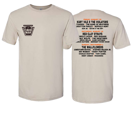 CMF24 Line-Up Shirt - Arrow Cream