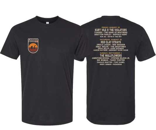 CMF24 Line-Up Shirt - Nessie Short Sleeve