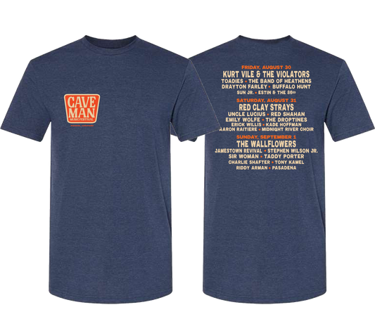 CMF24 Line-Up Shirt - Navy