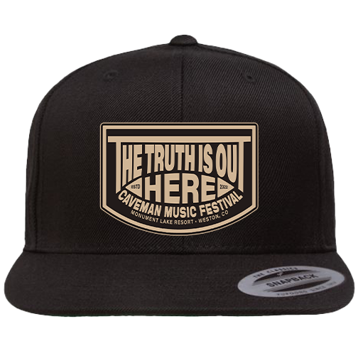 Caveman Music Festival - Truth Is Out Here Hat