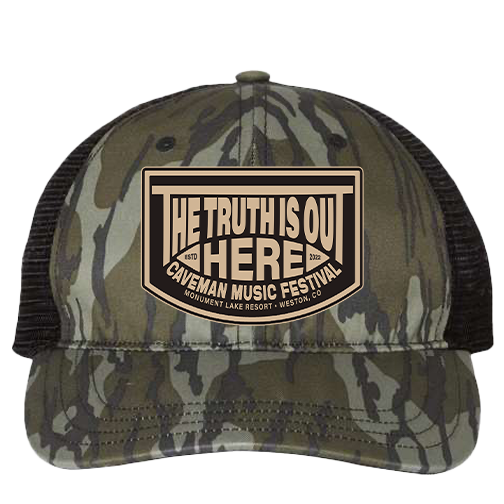 Caveman Music Festival - Truth Is Out Here Hat
