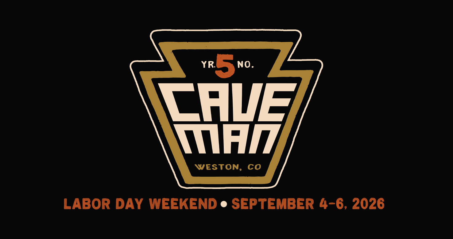 Caveman Music Festival artwork
