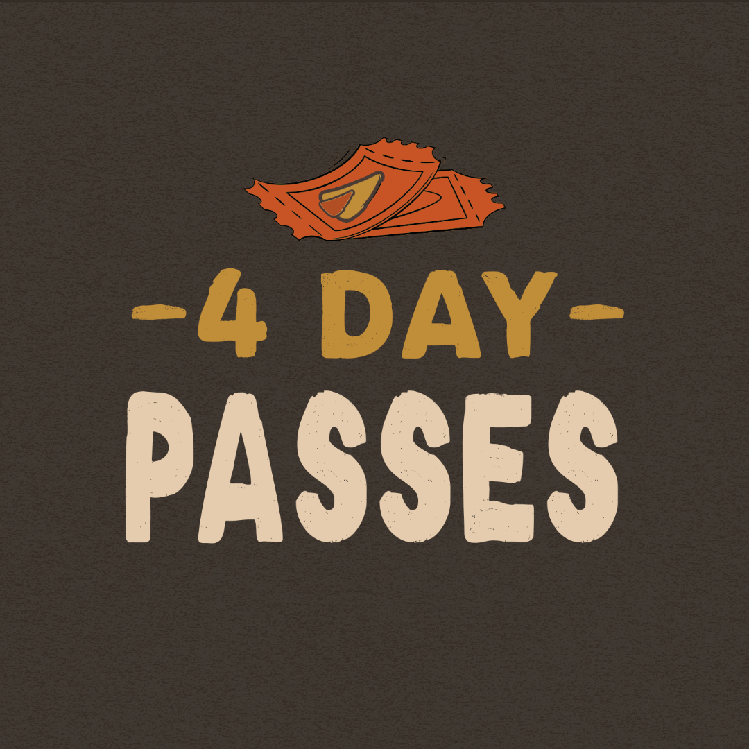 4-Day Passes