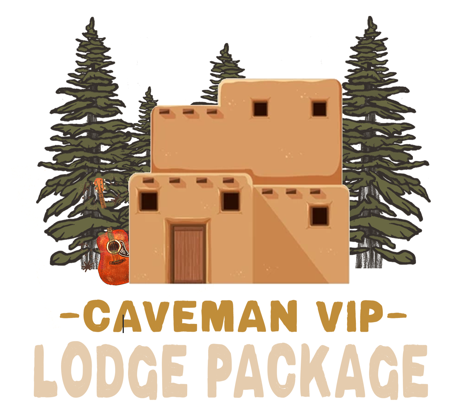 Caveman 2026 - VIP Lodge Room Packages