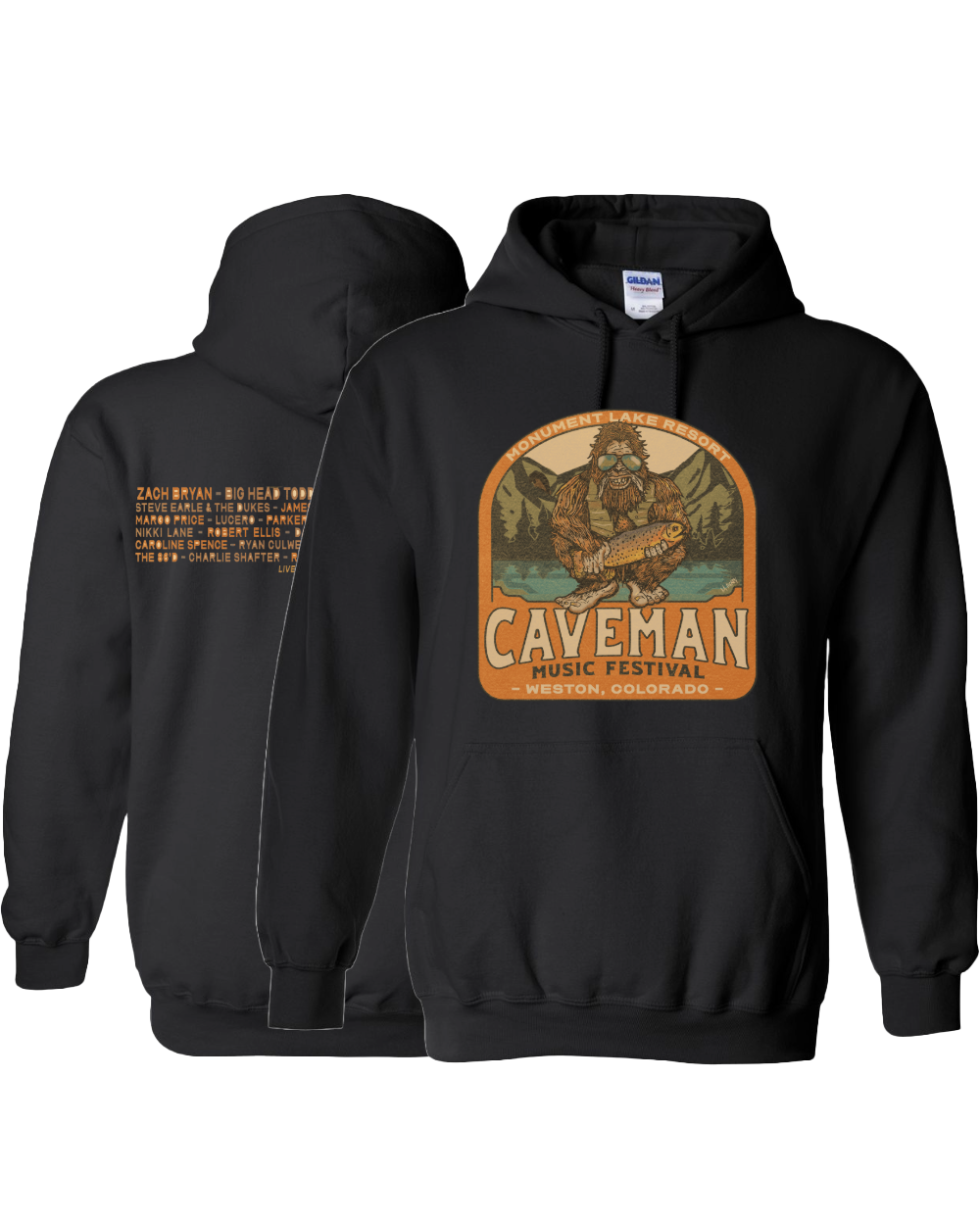 Caveman Music Festival - Year One Hoodie