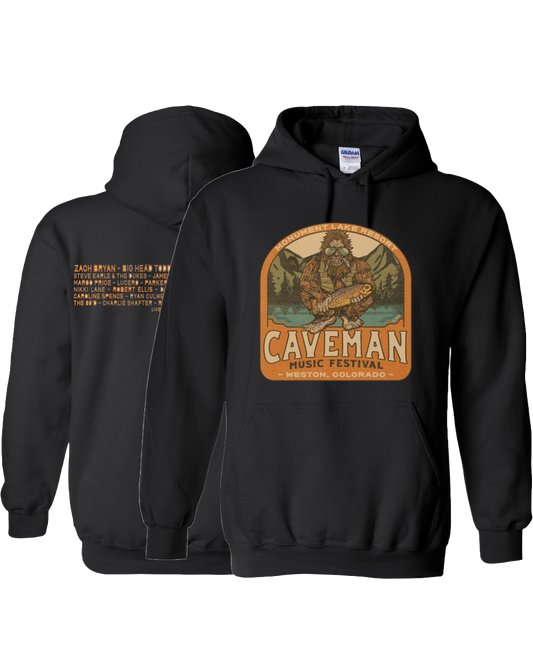 Caveman Music Festival - Year One Hoodie