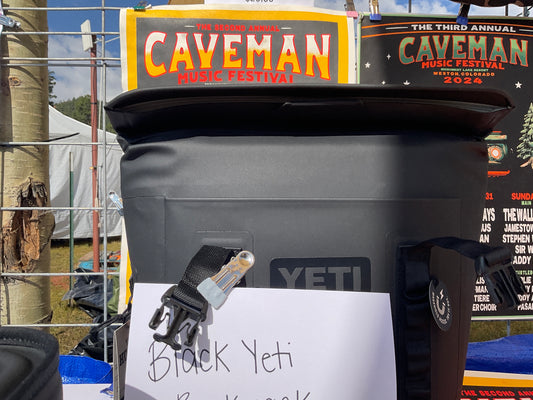 BIG BLACK YETI BACKPACK
