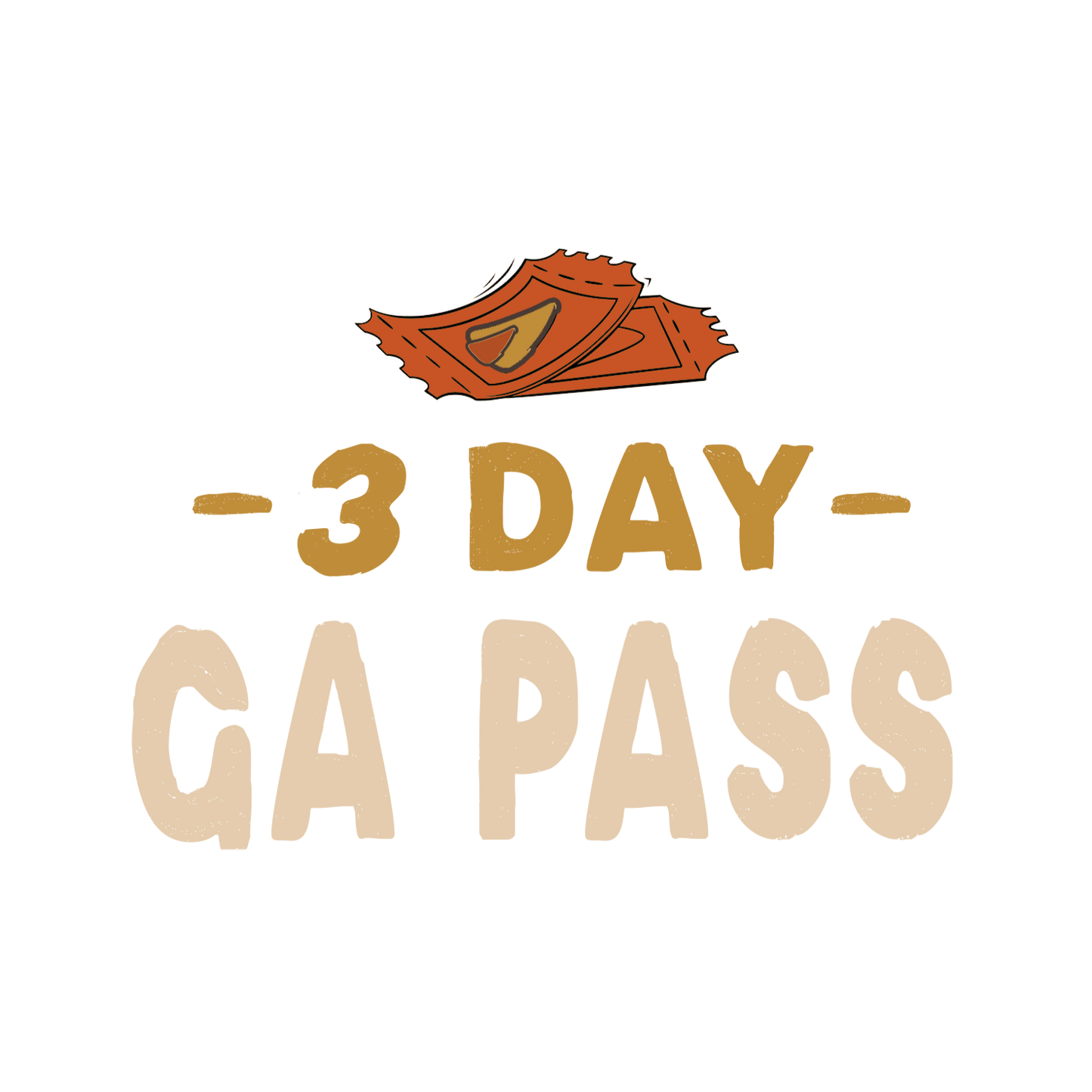 3-Day GA Pass