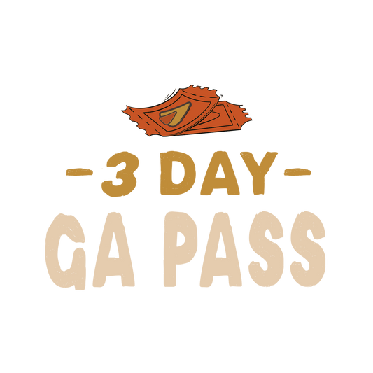 3-Day GA Pass