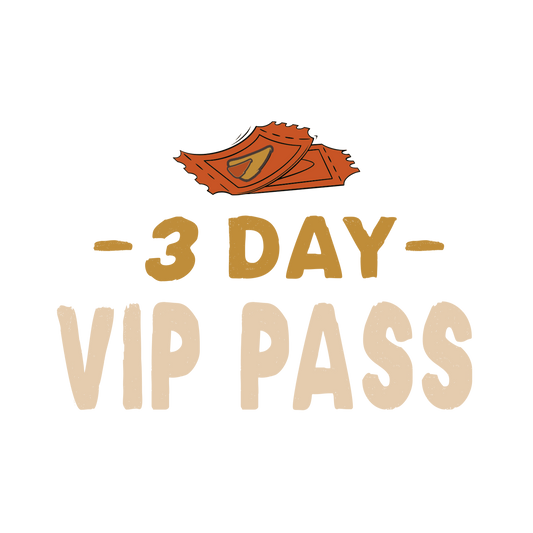 3-Day VIP Pass