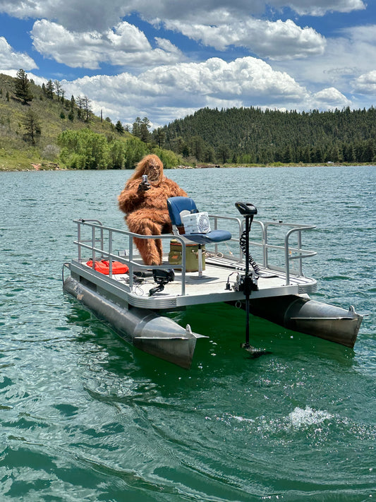 Two Person Fishing Pontoon Rental