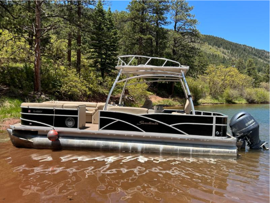 Six Passenger Pontoon Rental