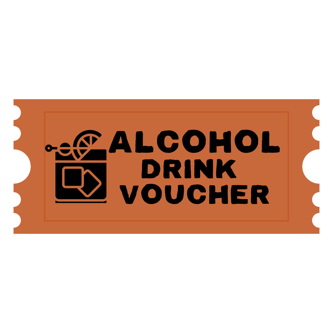 Alcohol Drink Voucher - CMF26