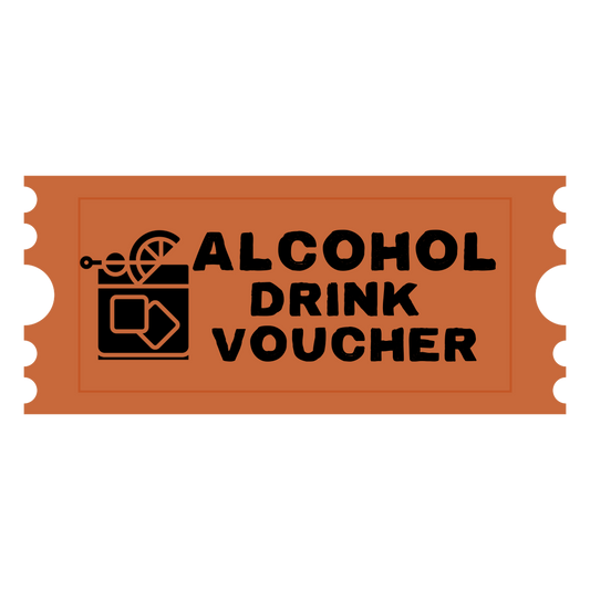 Alcohol Drink Voucher - CMF26