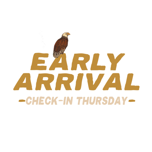 Early Arrival – Thursday Add-On