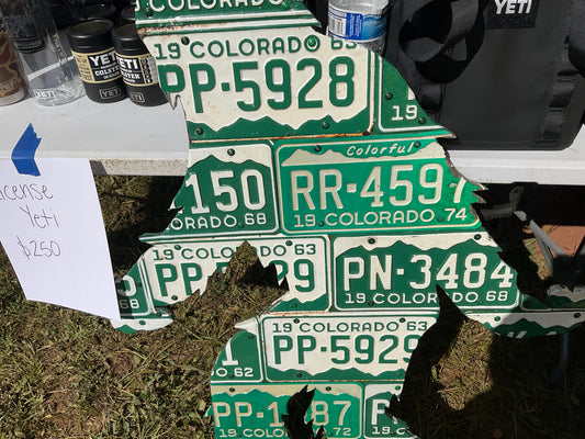Yeti plate