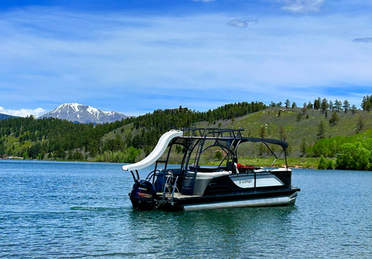 Fourteen Passenger Pontoon Rental