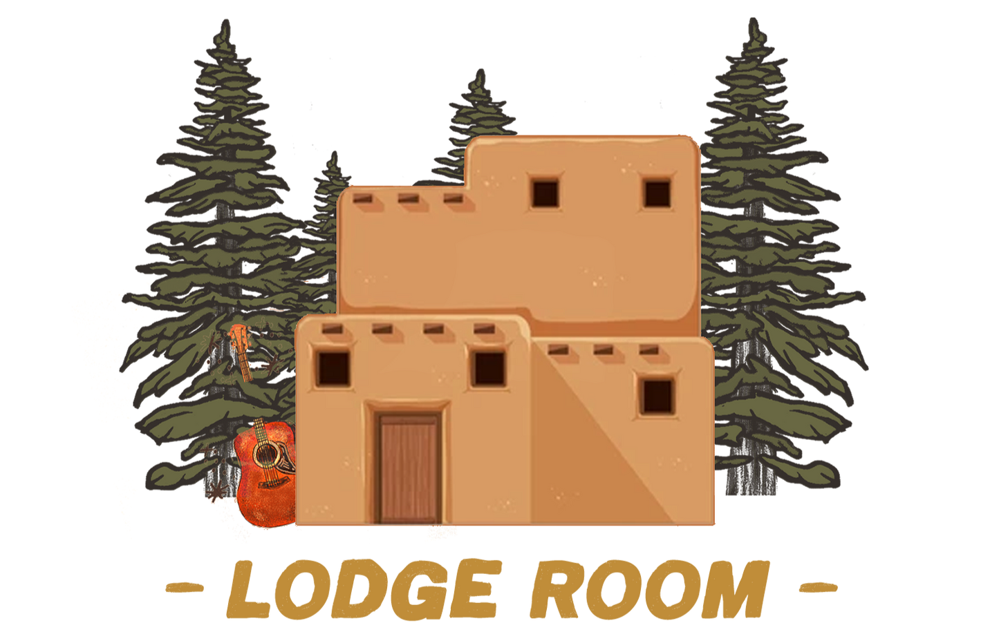 VIP Lodge Room (for 4 People) • Double Queen