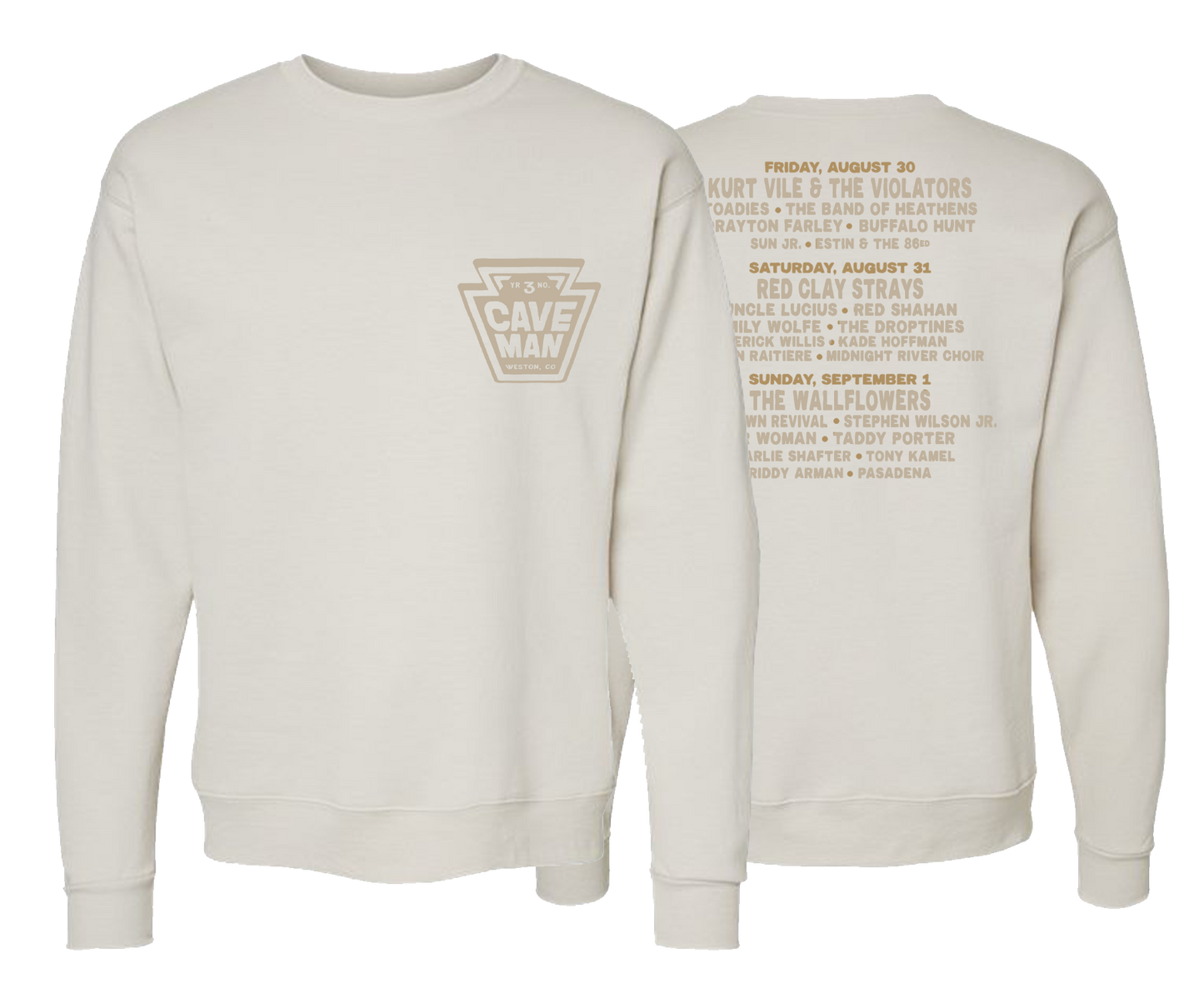 CMF24 - Crewneck Sweatshirt