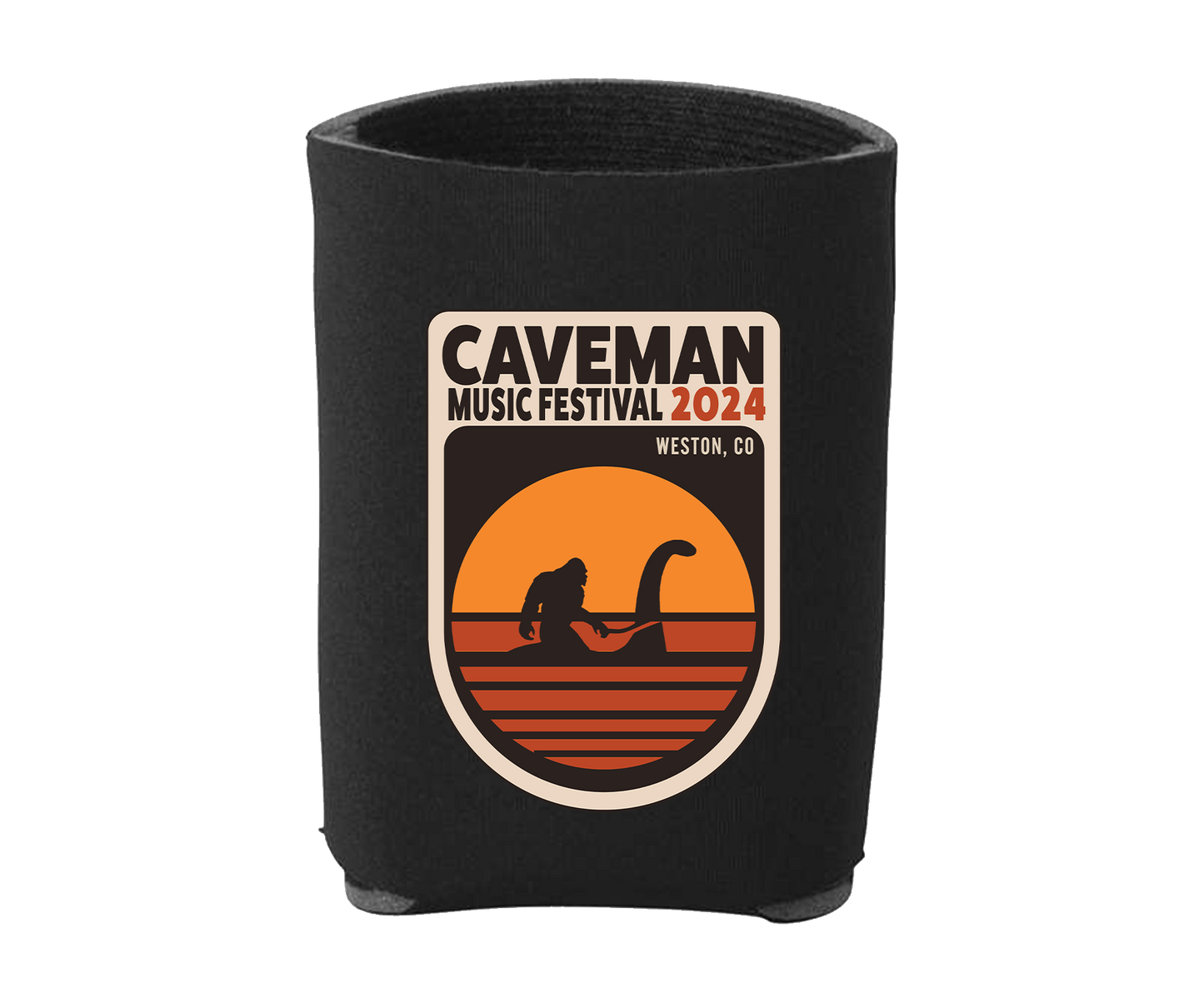 Caveman Music Festival - Nessie Koozie