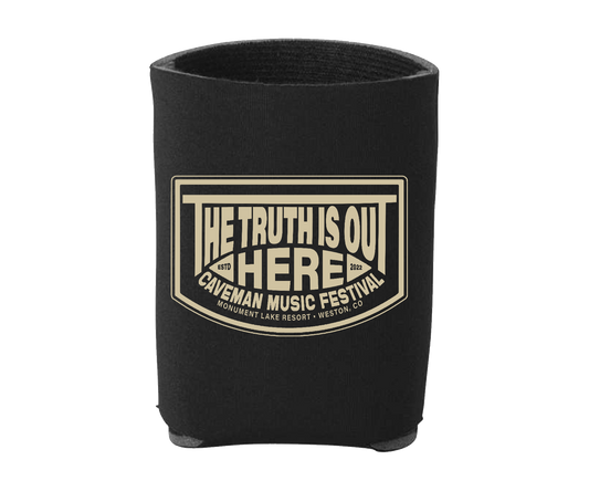 Caveman Music Festival - Truth Koozie