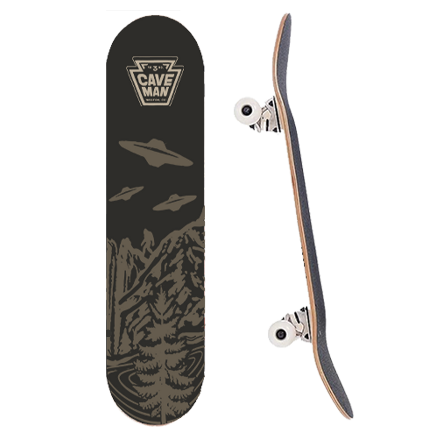 Caveman Music Festival 24' Skate Deck