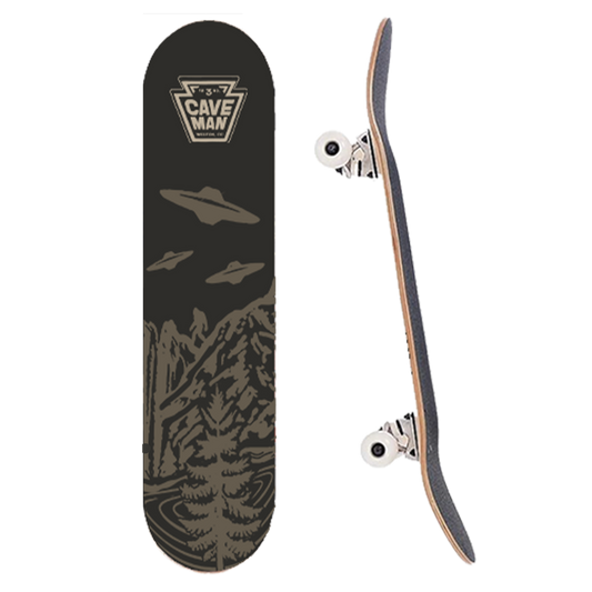 Caveman Music Festival 24' Skate Deck