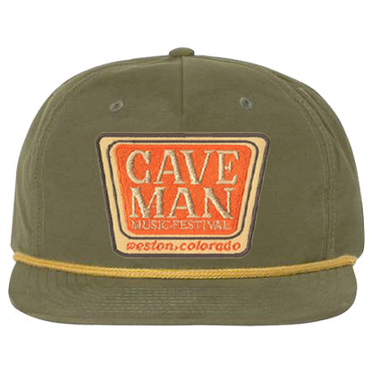 Caveman Music Festival - Camp Rope Hat