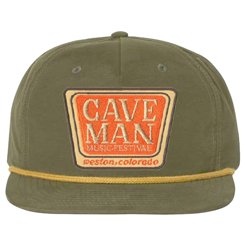 Caveman Music Festival - Camp Rope Hat