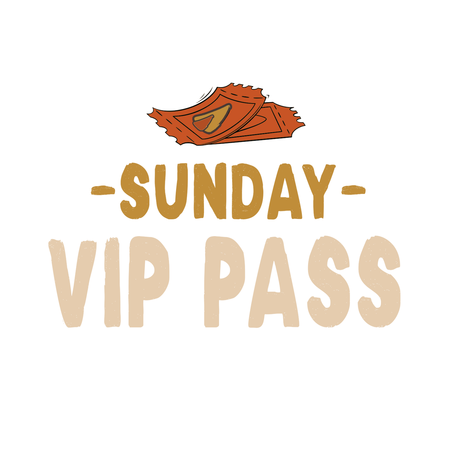 Caveman Music Festival 2025 - 1 Day VIP Pass - Sunday 8/31
