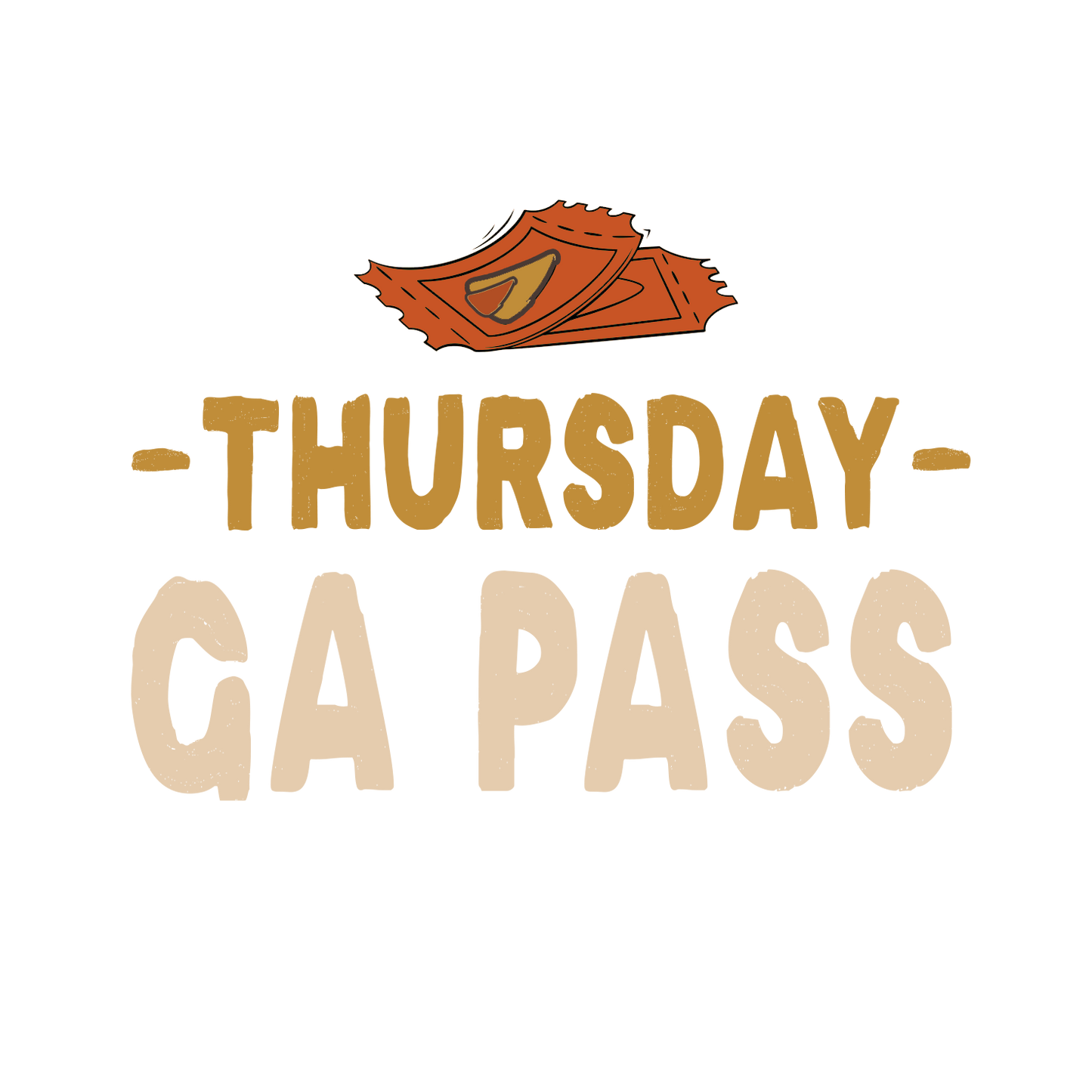 Caveman Music Festival 2025 - 1 Day GA - Thursday