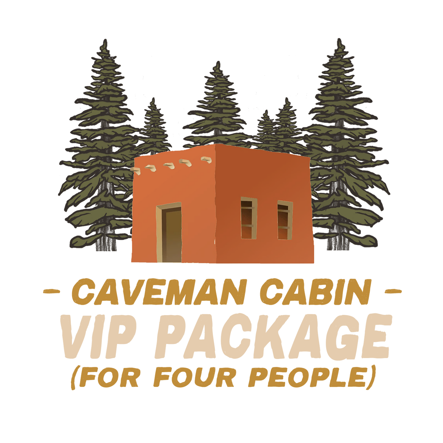 VIP Cabin (4-Person w/ Kitchenette)