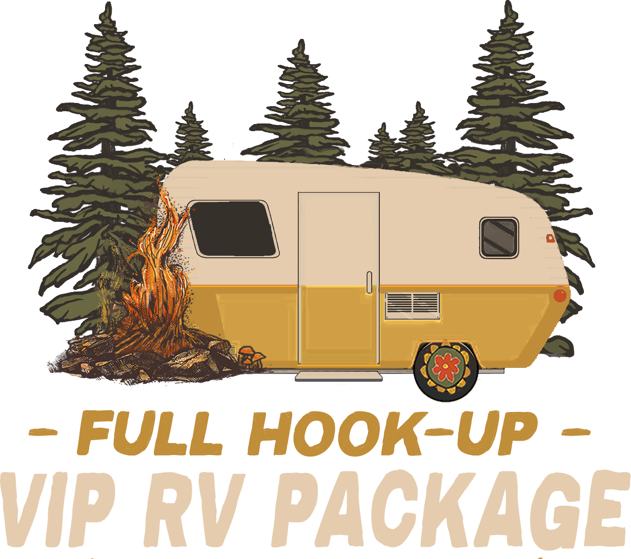 VIP RV – Full Hookup (25′)