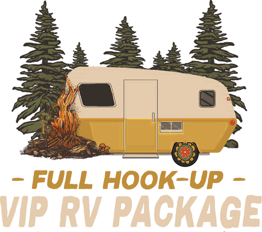 VIP RV – Full Hookup (50′)
