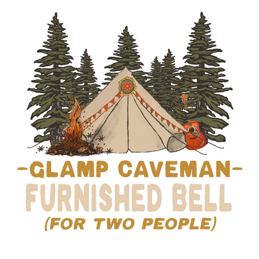 VIP Glamping Package - Two Queens (for 2 People)