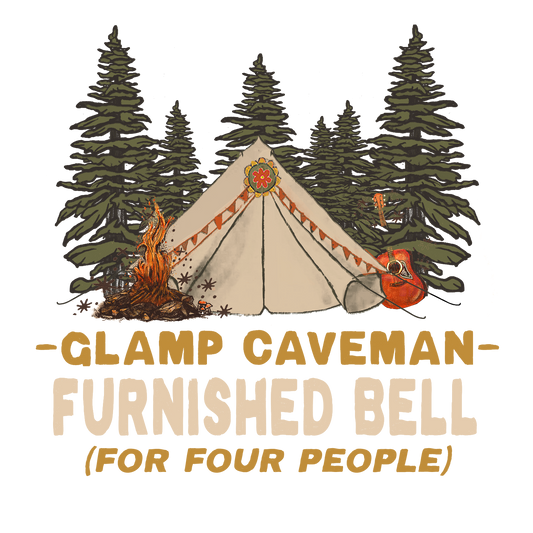 VIP Glamping Package - Two Queens (for 4 People)