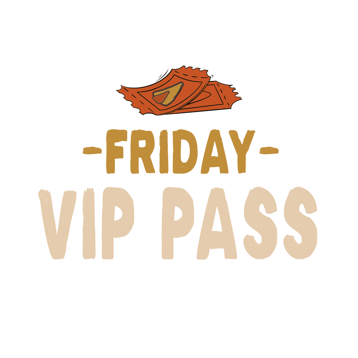 Single-Day VIP Pass (Friday)