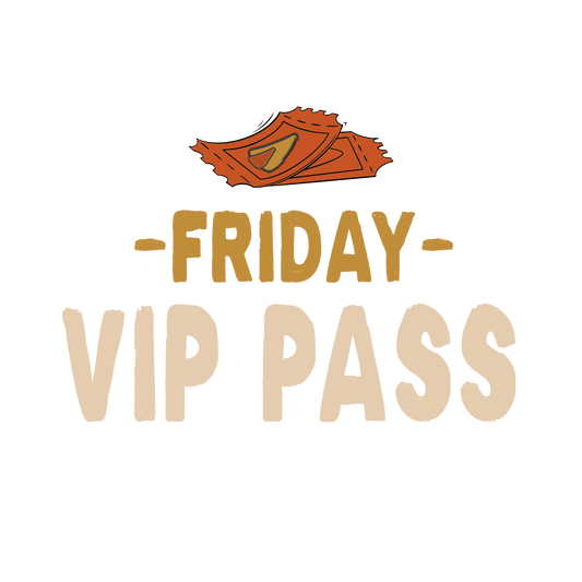 Single-Day VIP Pass (Friday)