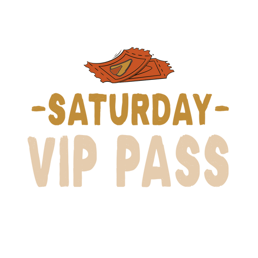 Single-Day VIP Pass (Saturday)