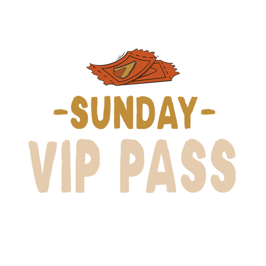 Single-Day VIP Pass (Sunday)