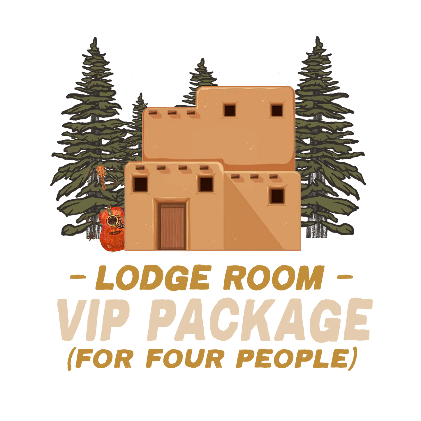 VIP LODGE ROOM PACKAGE (for four)