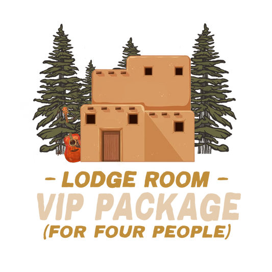 VIP LODGE ROOM PACKAGE (for four)