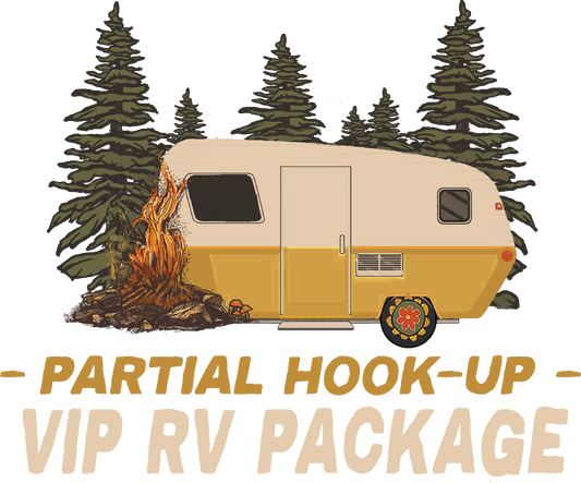 25' PARTIAL HOOK-UP VIP PACKAGE