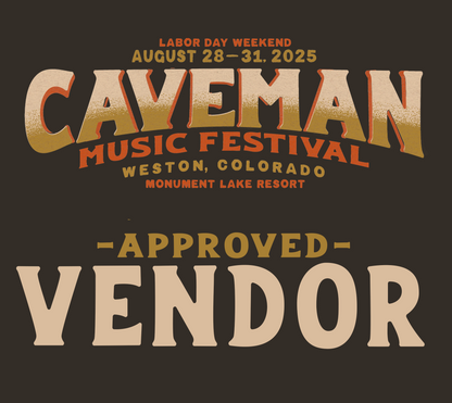 Caveman Music Festival 2025 - VENDOR SPACE