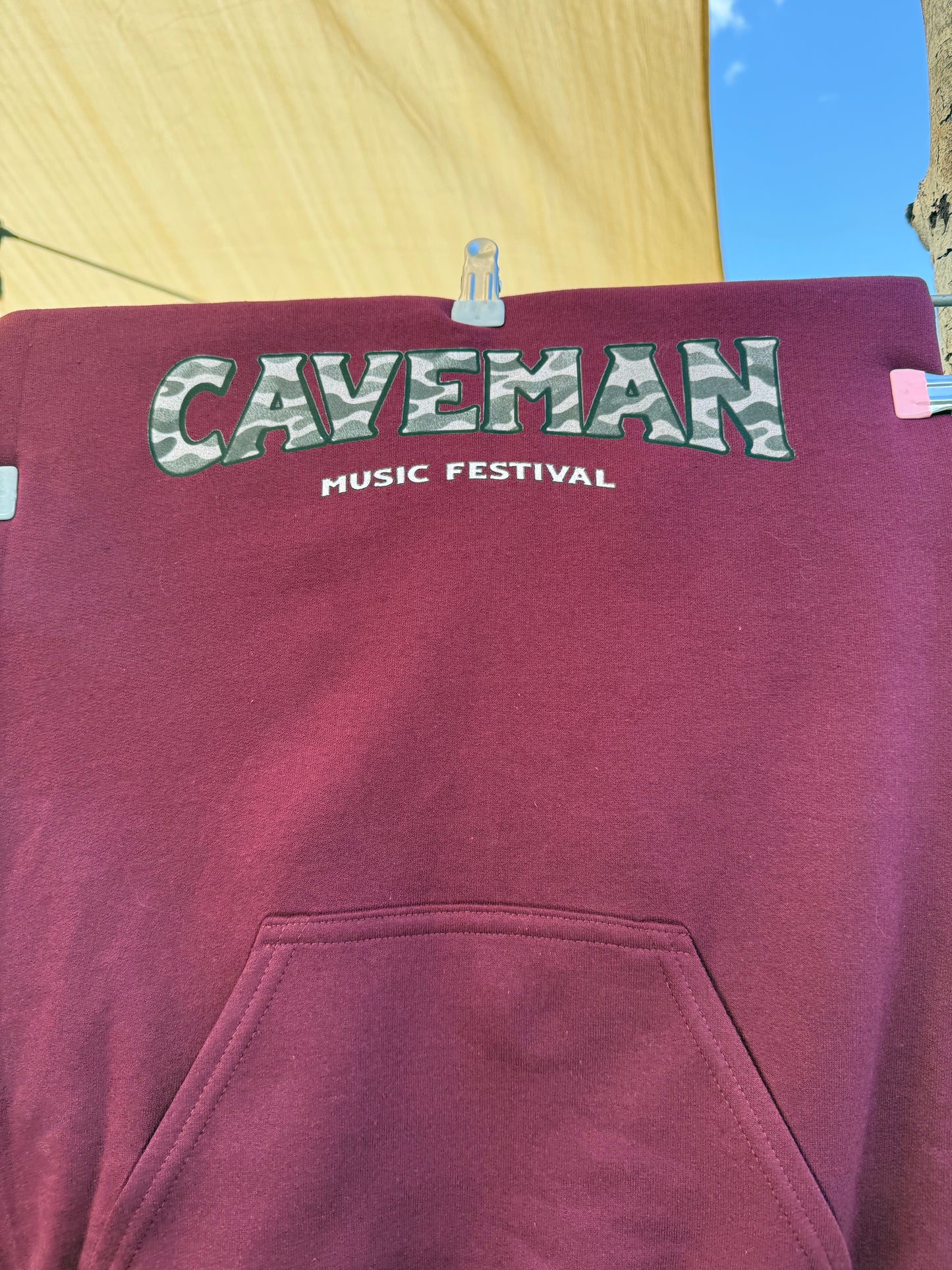 2026 CMF RED CAMO HOODIE