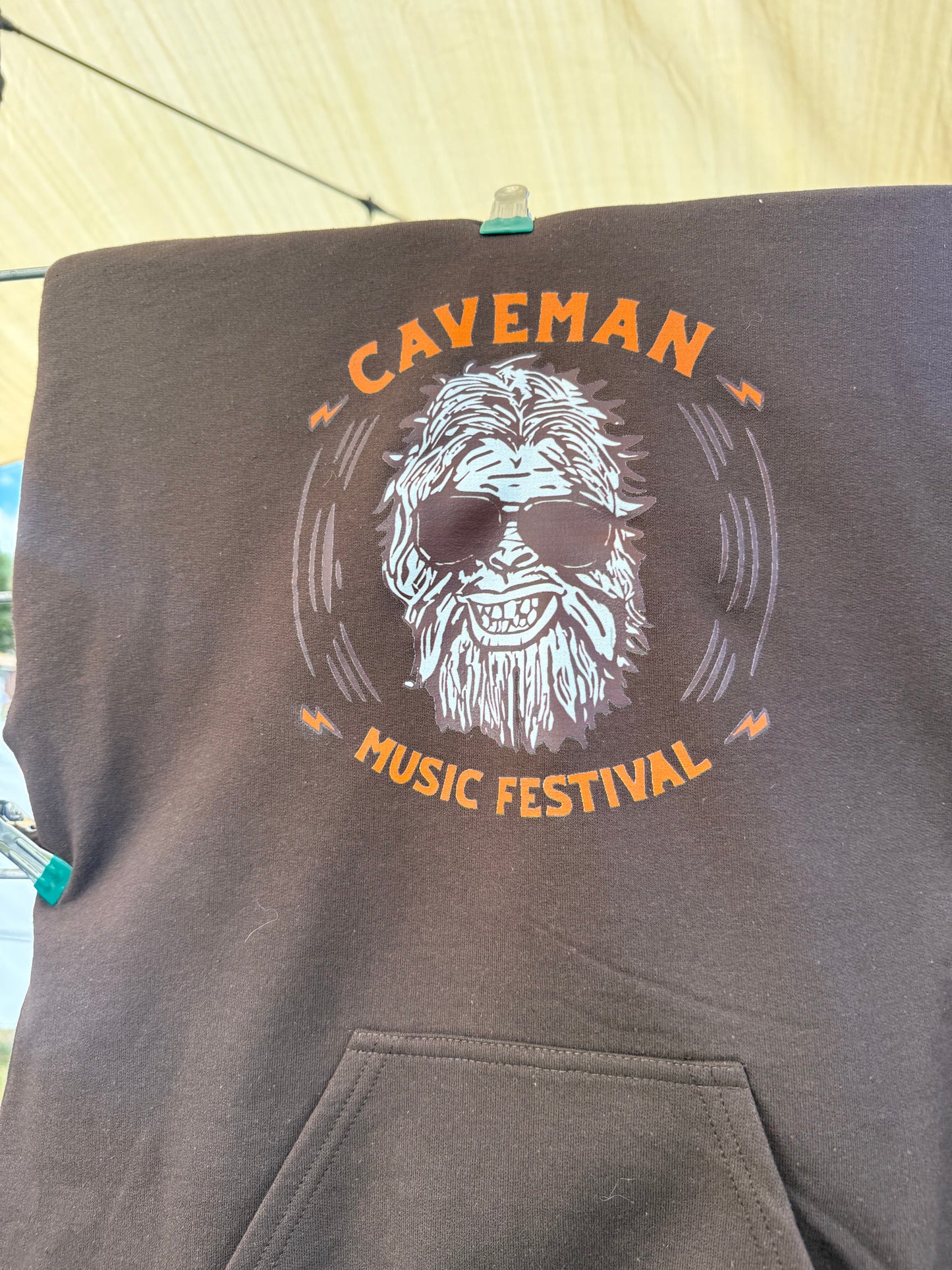 CMF 2026 BROWN CAVEMAN HOODIE