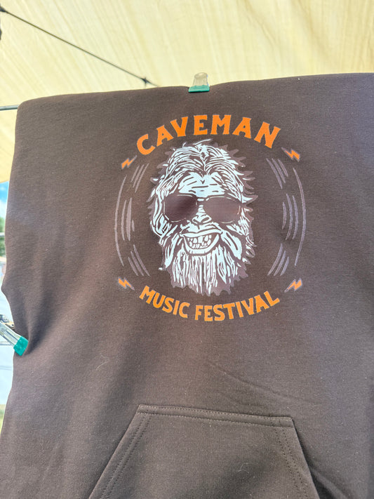 CMF 2026 BROWN CAVEMAN HOODIE